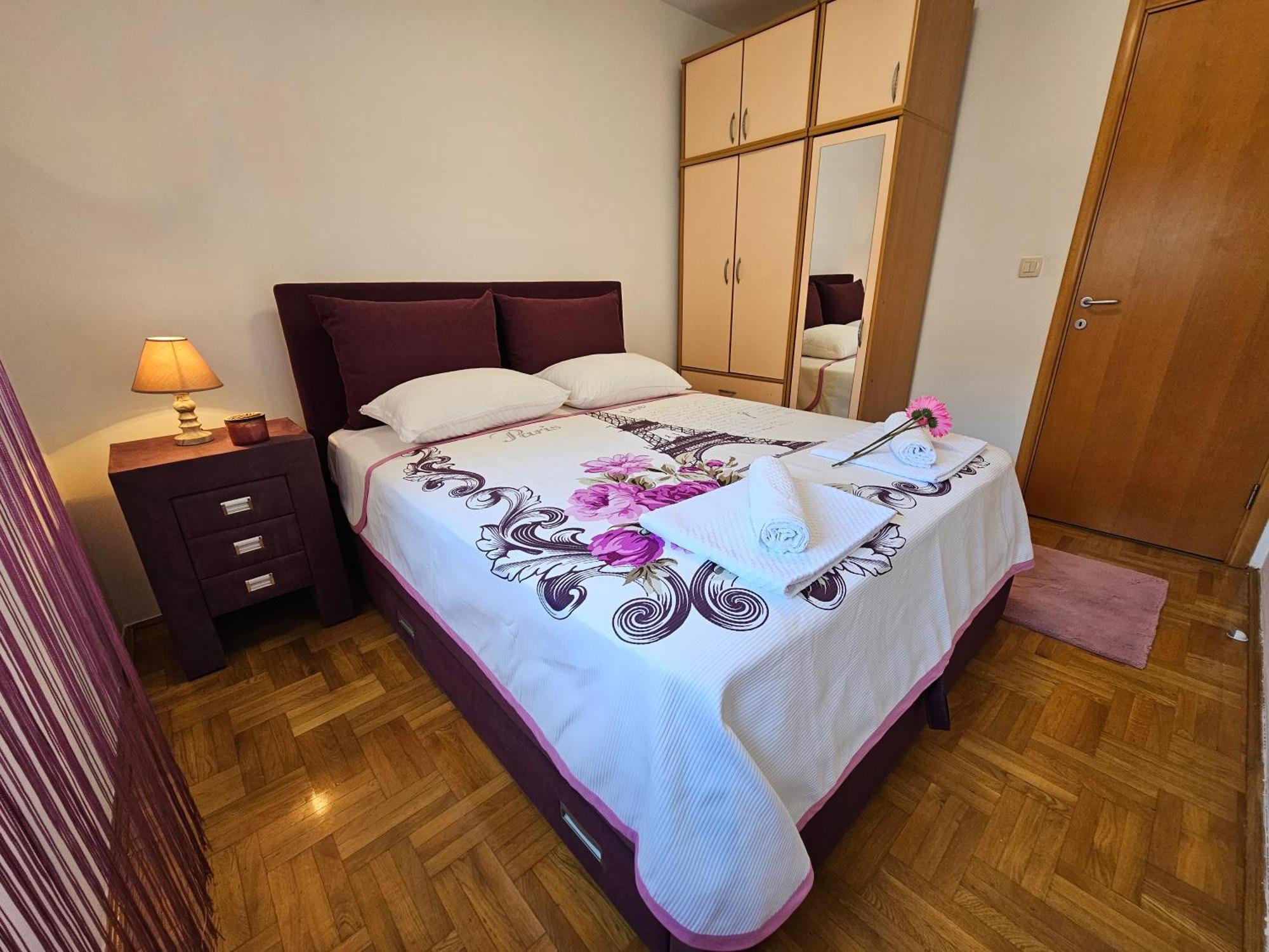 Luca Apartman Ποντγορίτσα Εξωτερικό φωτογραφία
